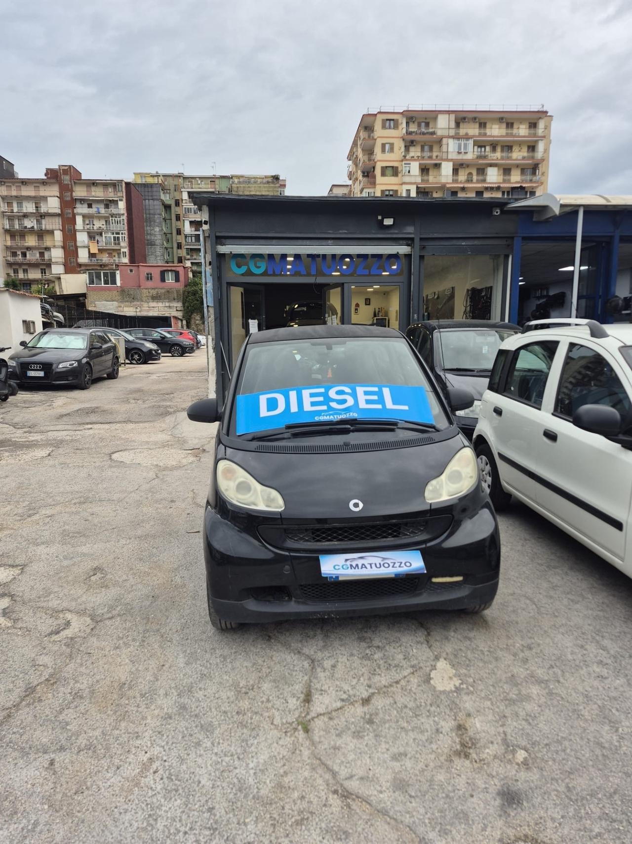 Smart ForTwo 800 33 kW coupé passion cdi
