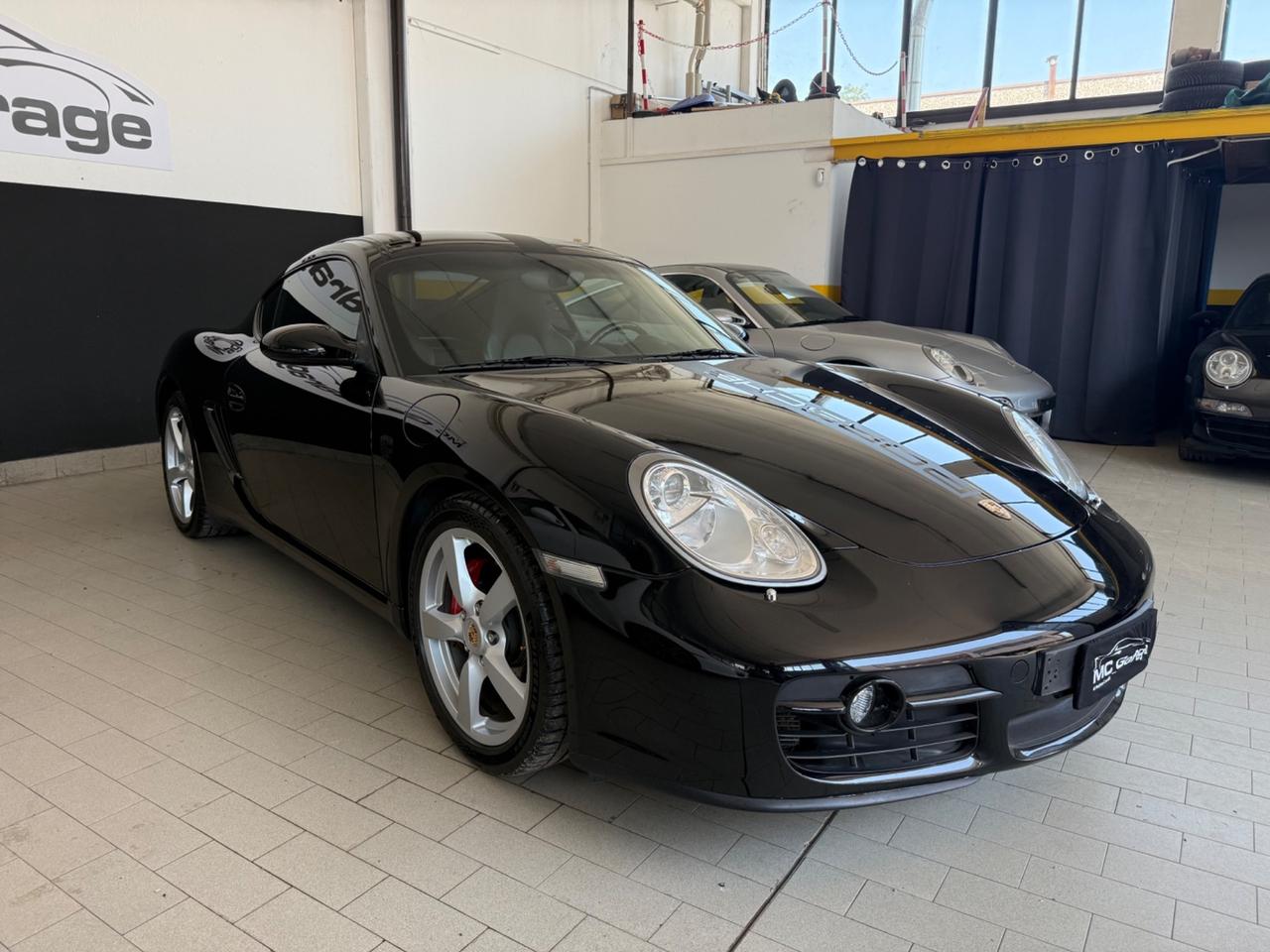Porsche Cayman 3.4 S manuale