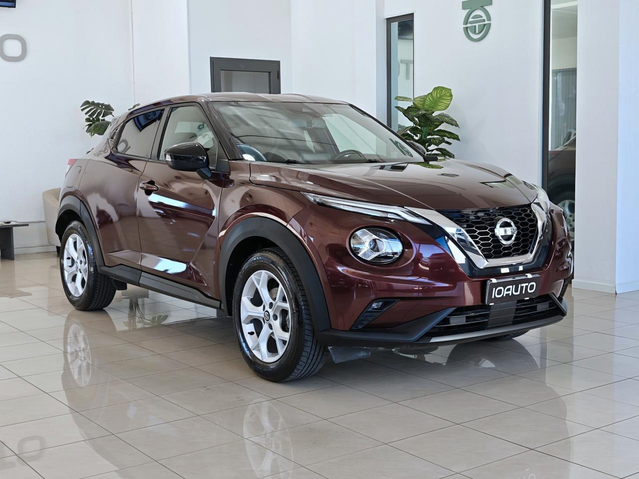 Nissan Juke 1.0 DIG-T 114cv N-Connecta 2021