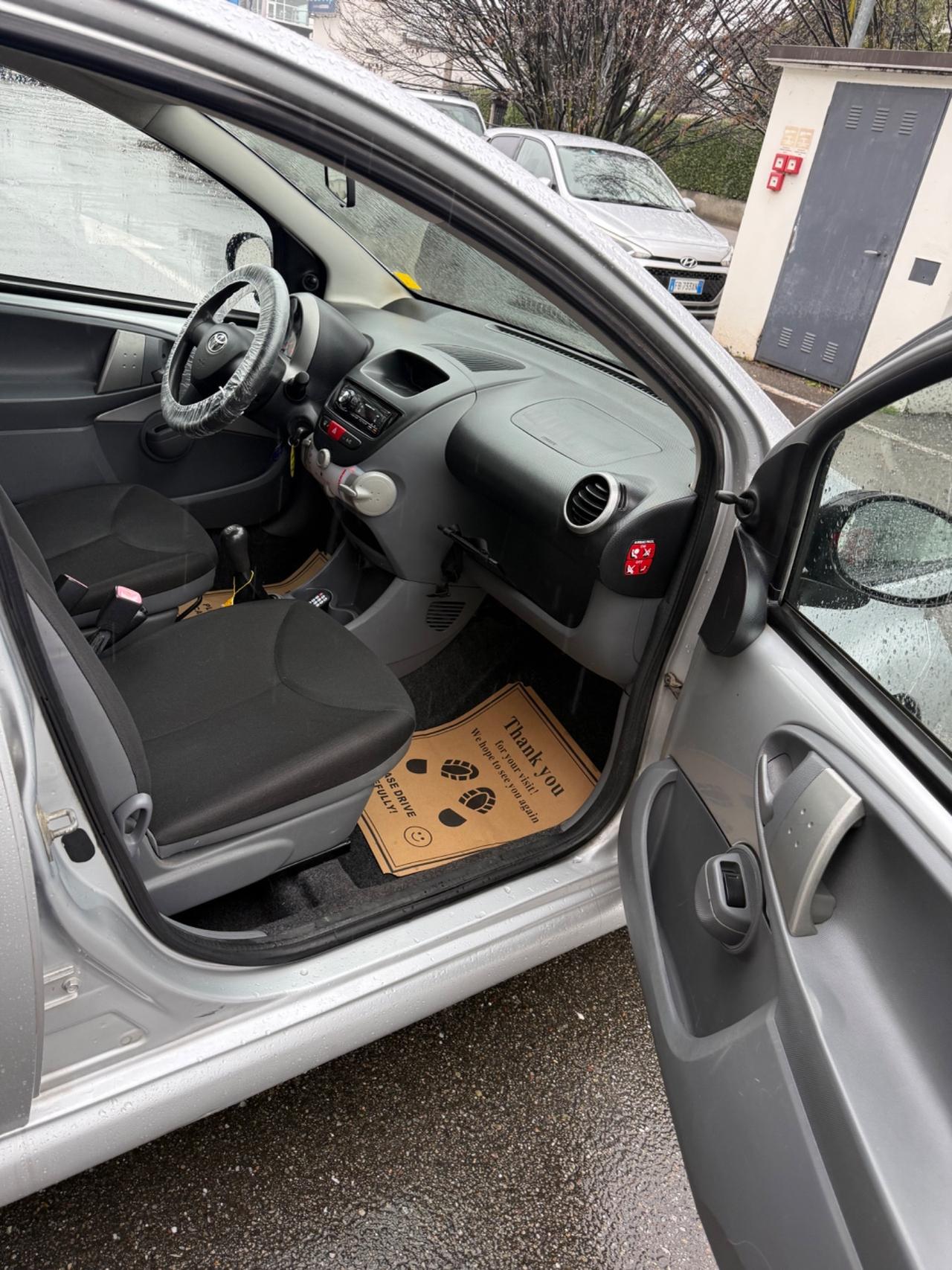 Toyota Aygo 1.0 12V VVT-i 5 porte Griffe