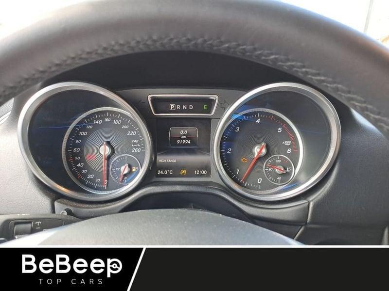 Mercedes-Benz Classe G G 350D 245CV AUTO