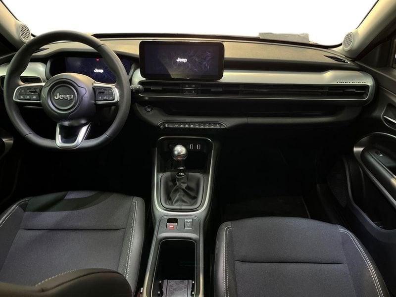 Jeep Avenger 1.2 turbo Summit fwd 100cv