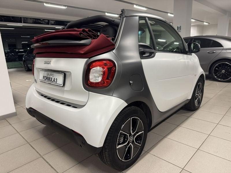 smart fortwo fortwo EQ cabrio Passion