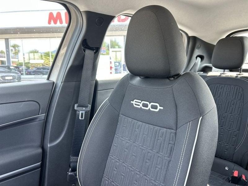 FIAT 600 Hybrid 145 CV DCT MHEV NAVI+KEYLESS+CAMERA