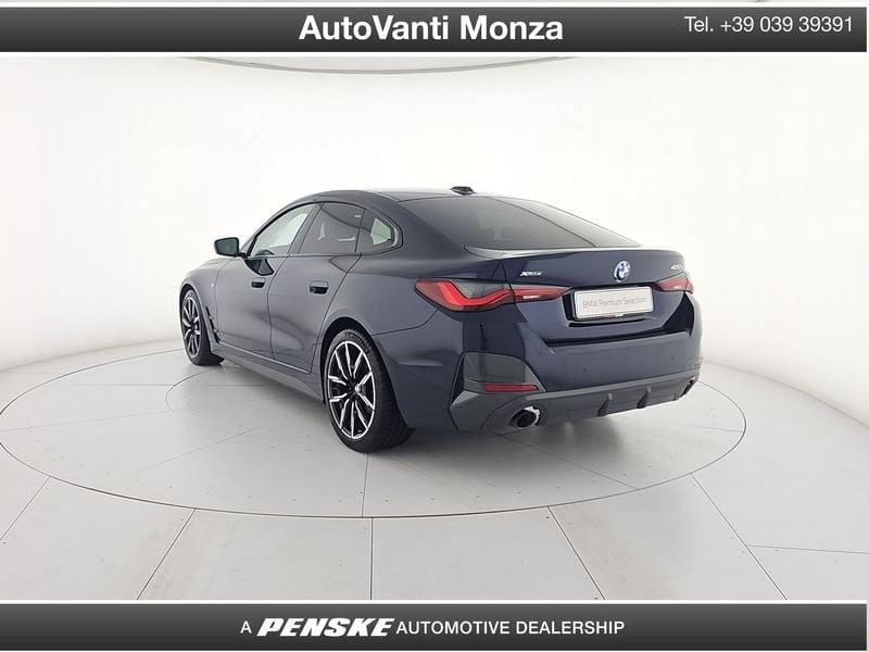 BMW Serie 4 Gran Coupé 420d xDrive 48V MSport