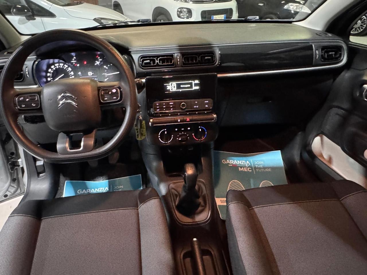 Citroen C3 Benzina Neopatentati Km 60.000