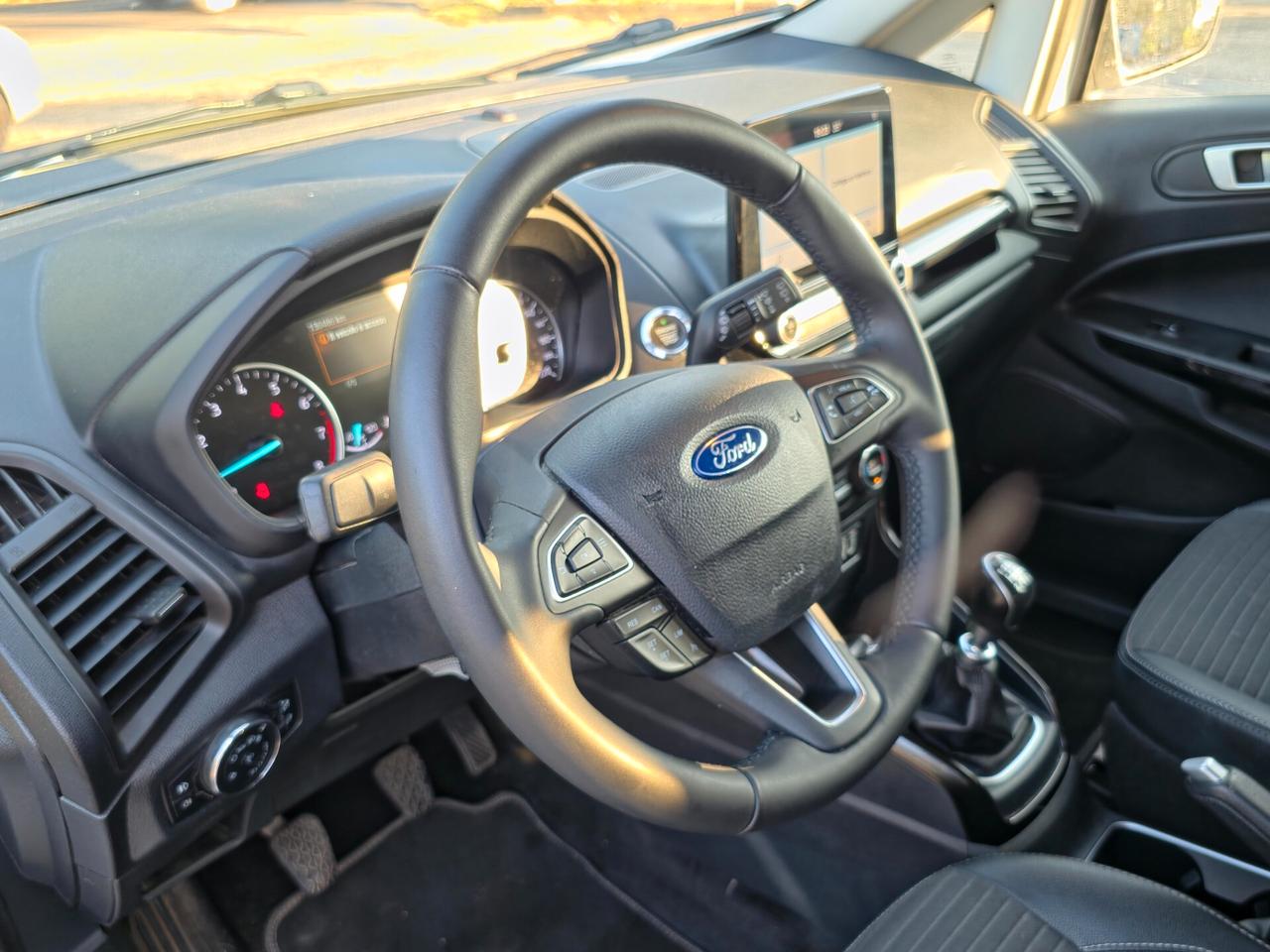 Ford EcoSport 1.0 EcoBoost 100 CV ST-Line Black Edition E6 Manuale NEO 2019
