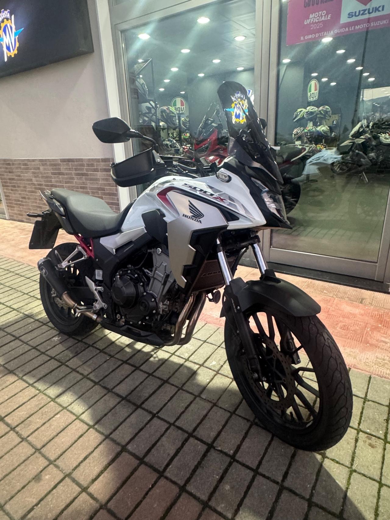 Honda CB 500 X Tourer