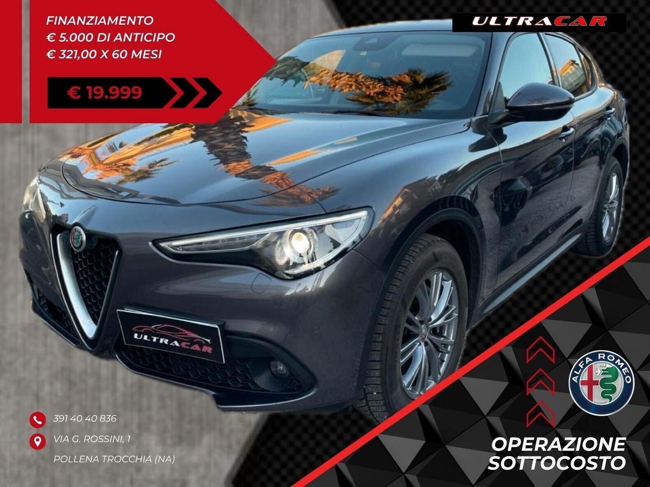 Alfa Romeo Stelvio 2.2 Turbodiesel 190 CV Q4 Business