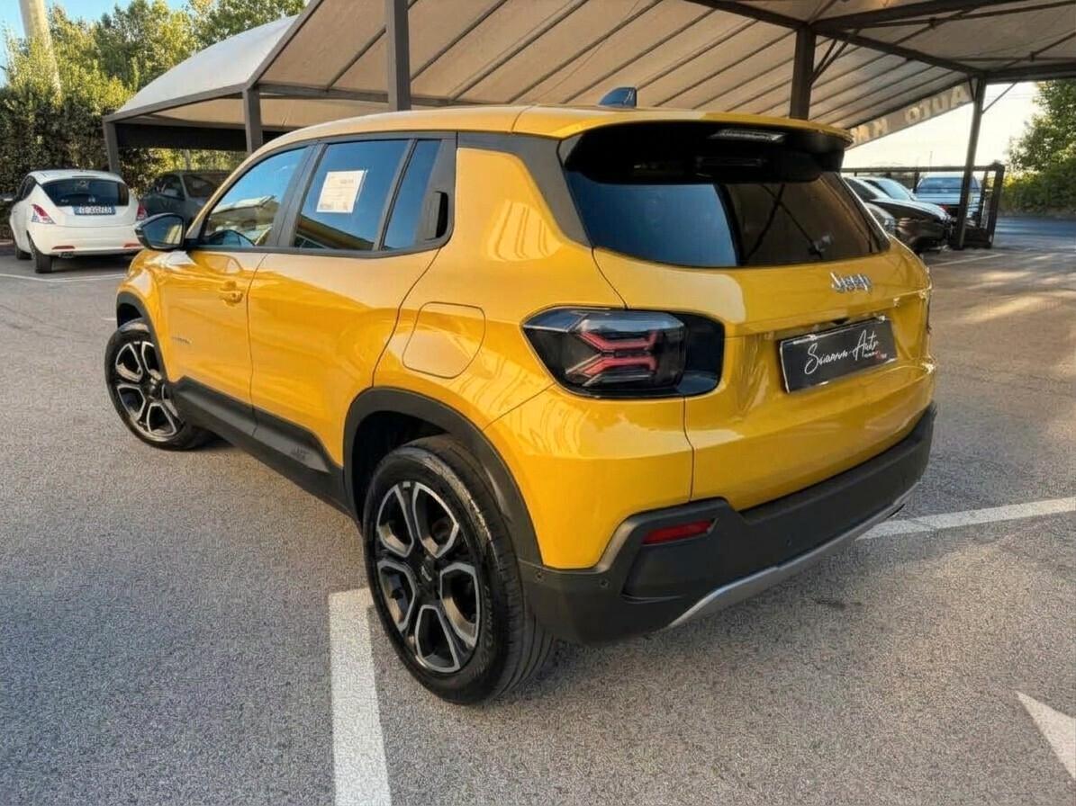 Jeep Avenger 1.2 Turbo 100 CV Summit