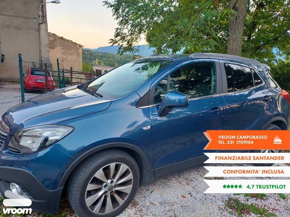 OPEL Mokka 1ª serie Mokka 1.4 Turbo GPL Tech 1...