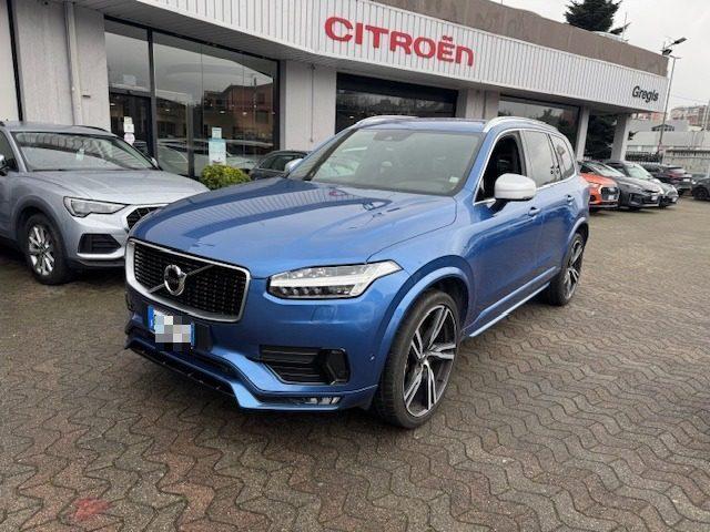 VOLVO XC90 D5 AWD Geartronic 7 posti R-design CERCHI 22"