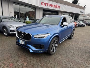 VOLVO XC90 D5 AWD Geartronic 7 posti R-design CERCHI 22"