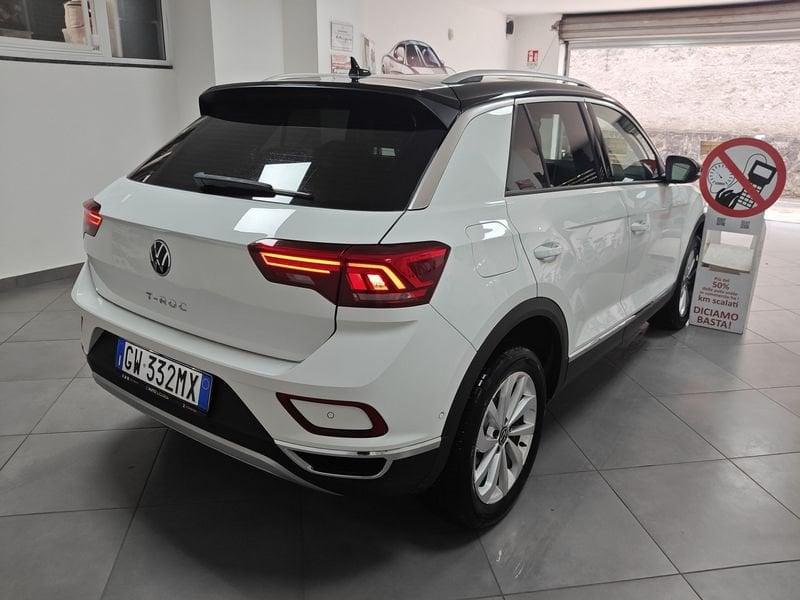 Volkswagen T-Roc T-Roc 2.0 TDI SCR 150 CV DSG Style