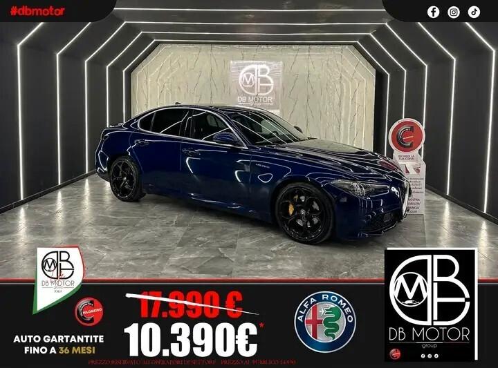 Alfa Romeo Giulia 2.2 Turbodiesel 210 CV AT8 AWD Q4 Veloce