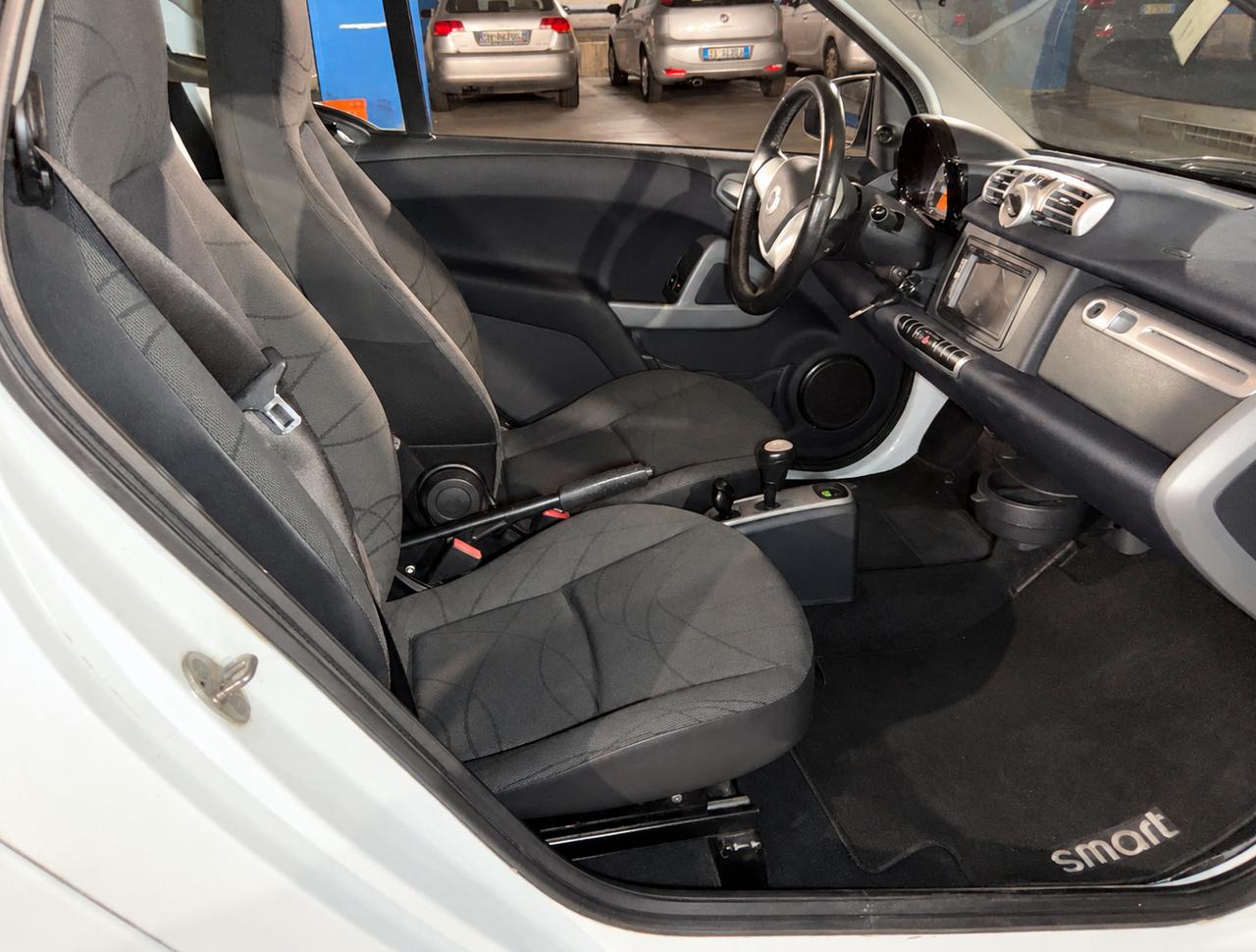 Smart Fortwo 1.0 Micro Hybrid drive Pure