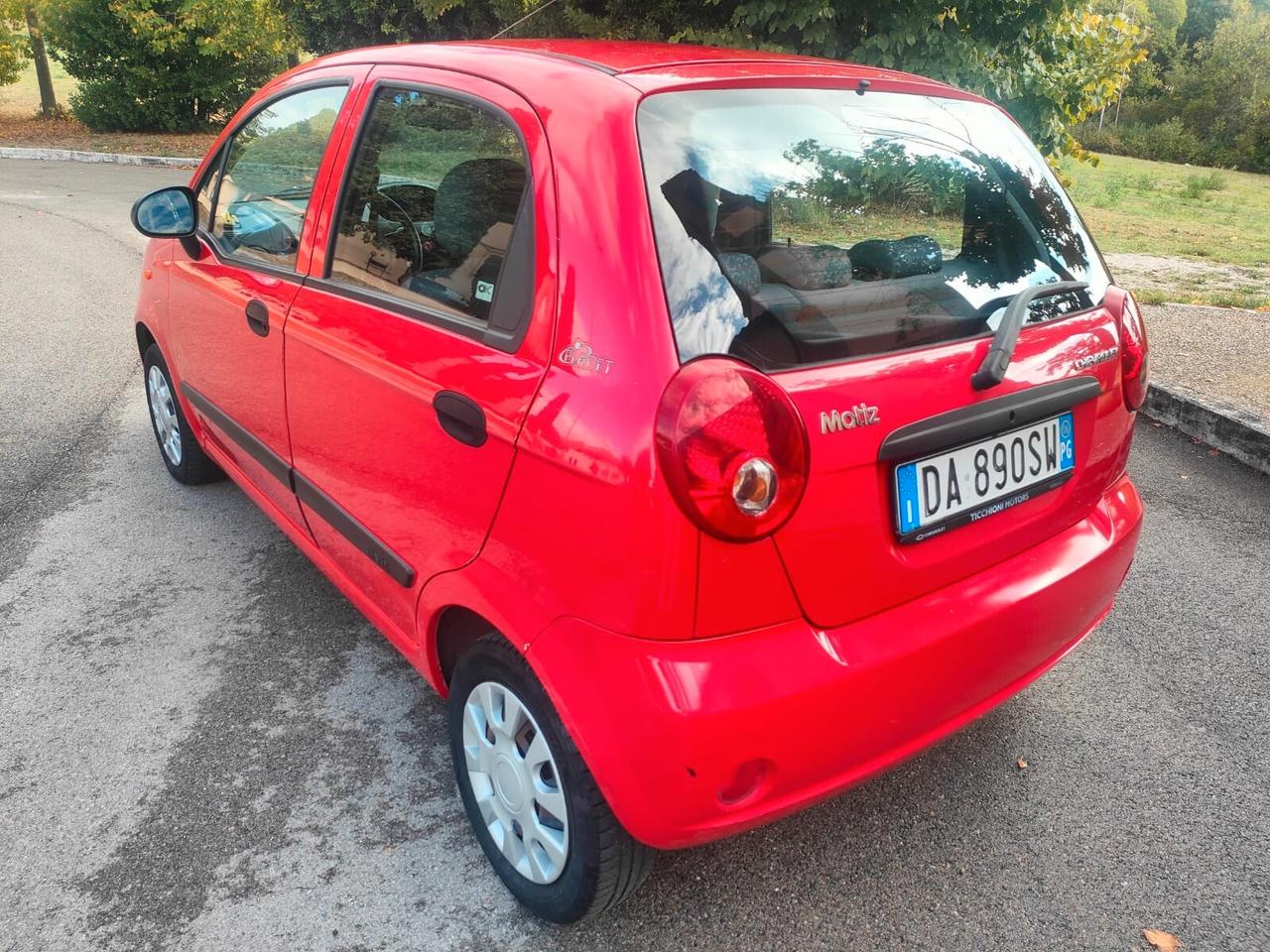 Chevrolet Matiz 800 S Planet