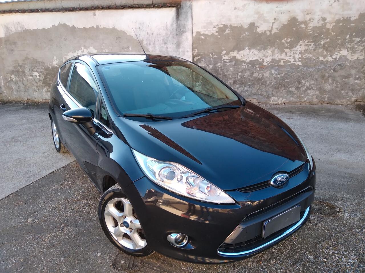 Ford Fiesta 1.2 82CV 3 porte Titanium benzina-gpl x neopatentati