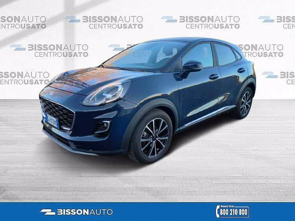 FORD Puma 1.5 EcoBlue 120 CV S&S Titanium del 2022