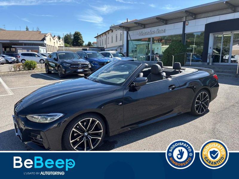 BMW Serie 4 Cabrio 420D CABRIO MHEV 48V MSPORT AUTO