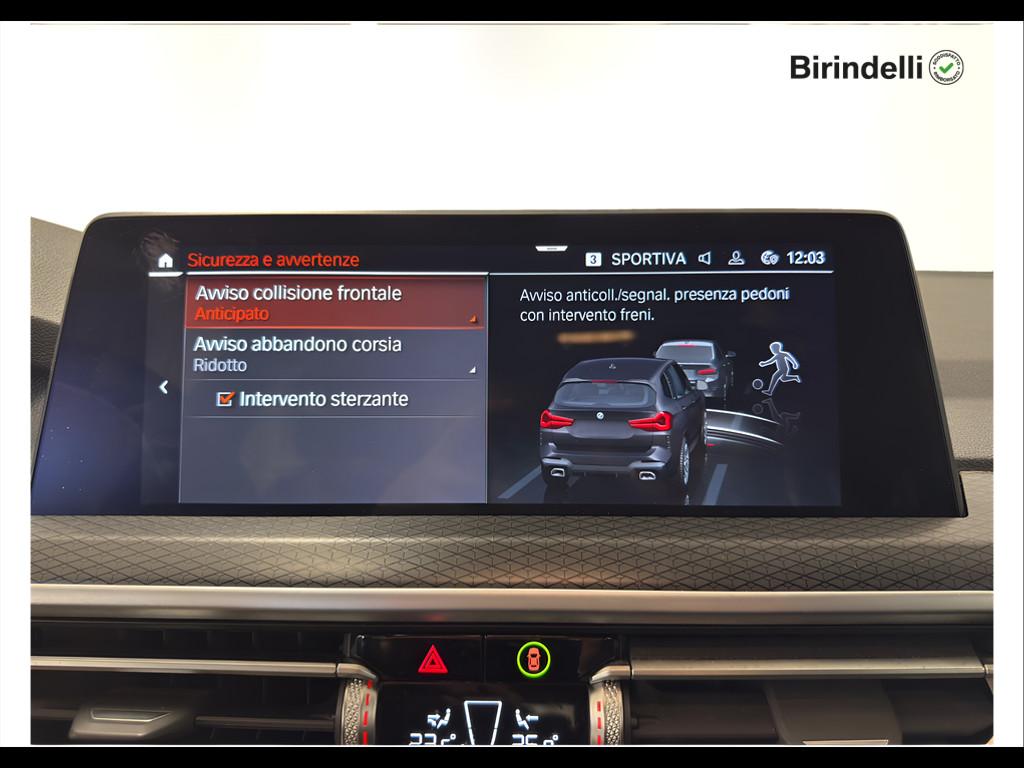 BMW X3 (G01/F97) - X3 sDrive18d 48V Msport