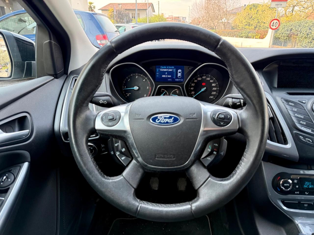 Ford Focus SW 1.6 tdci Titanium 115cv