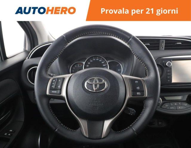 TOYOTA Yaris 1.4 D-4D 5 porte Lounge