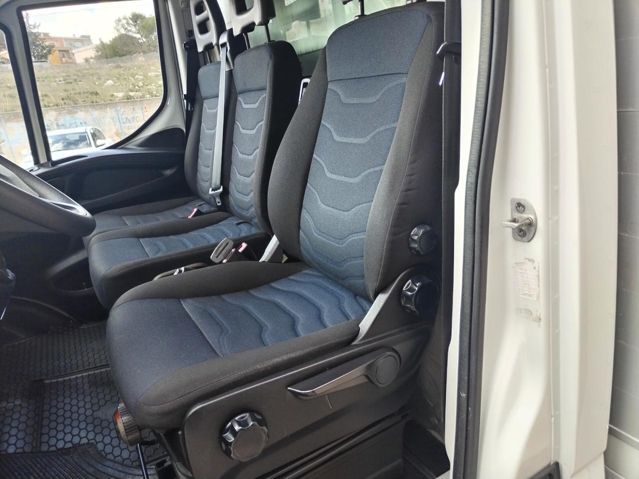 Iveco Daily 35c12 centina telonato alla francese 2017