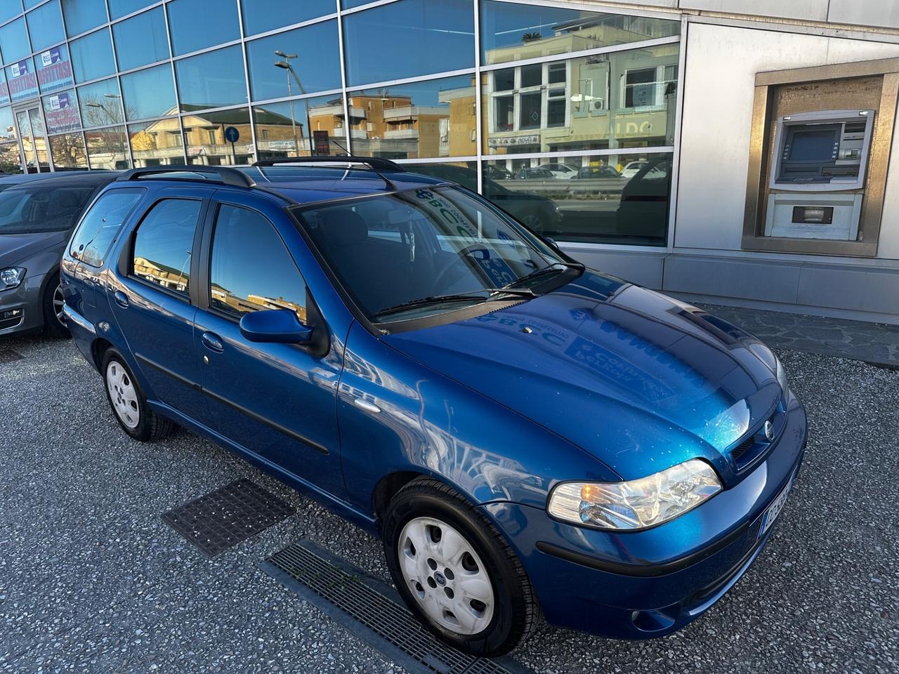 Fiat Palio 1.9 JTD (80 CV) Weekend 5 posti