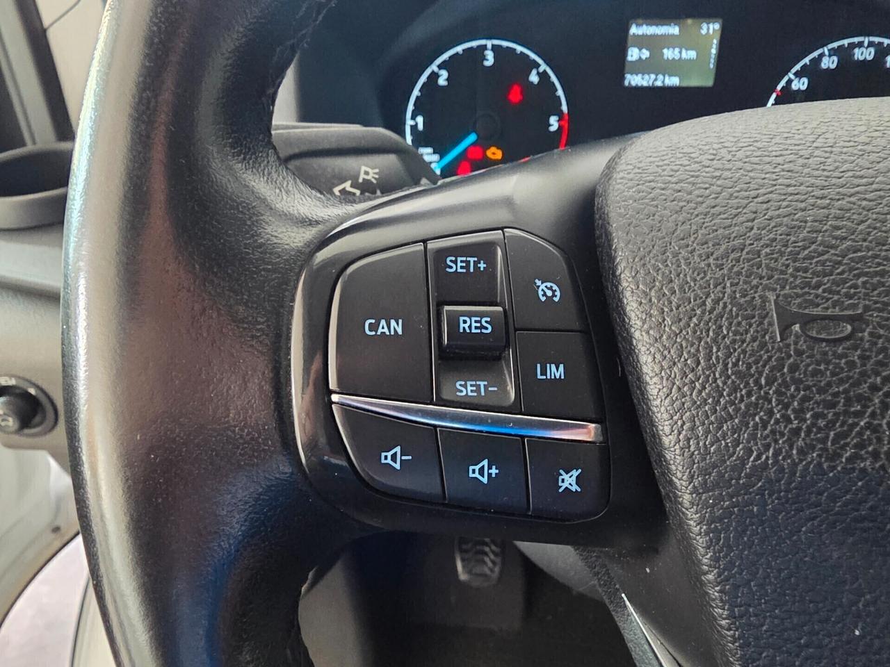 Ford Transit 350 hybrid 170cv L3H3 LH3 passo lungo tetto alto