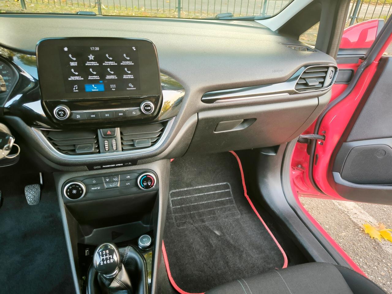 Ford Fiesta 1.5 TDCi 3 porte Vignale