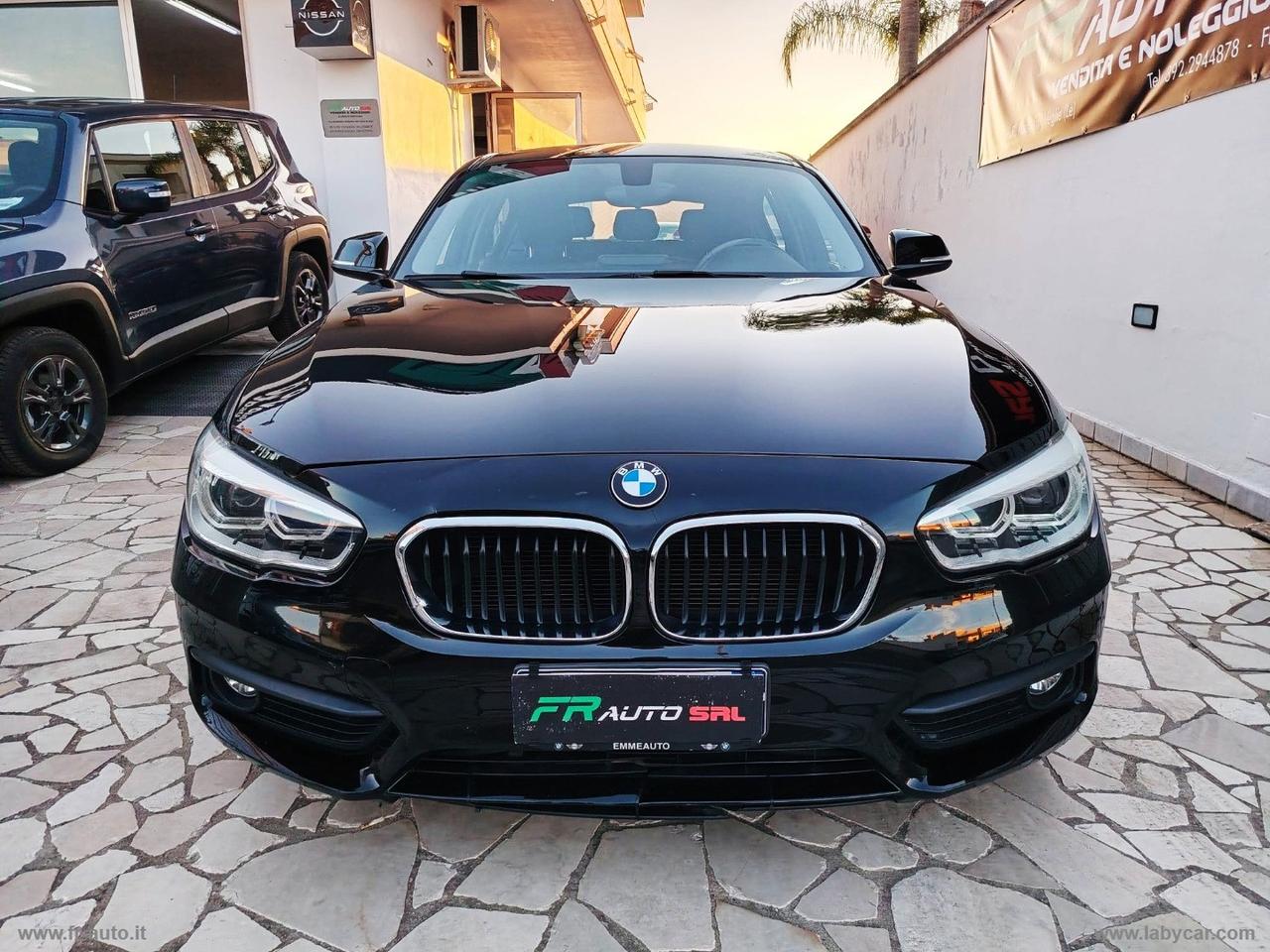 BMW 118d 5p. Sport