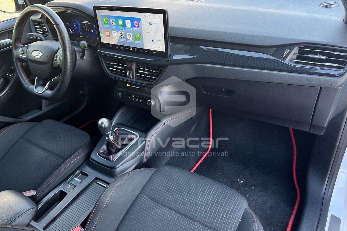 FORD Focus 1.0 EcoBoost Hybrid 125 CV 5p. ST-Line X