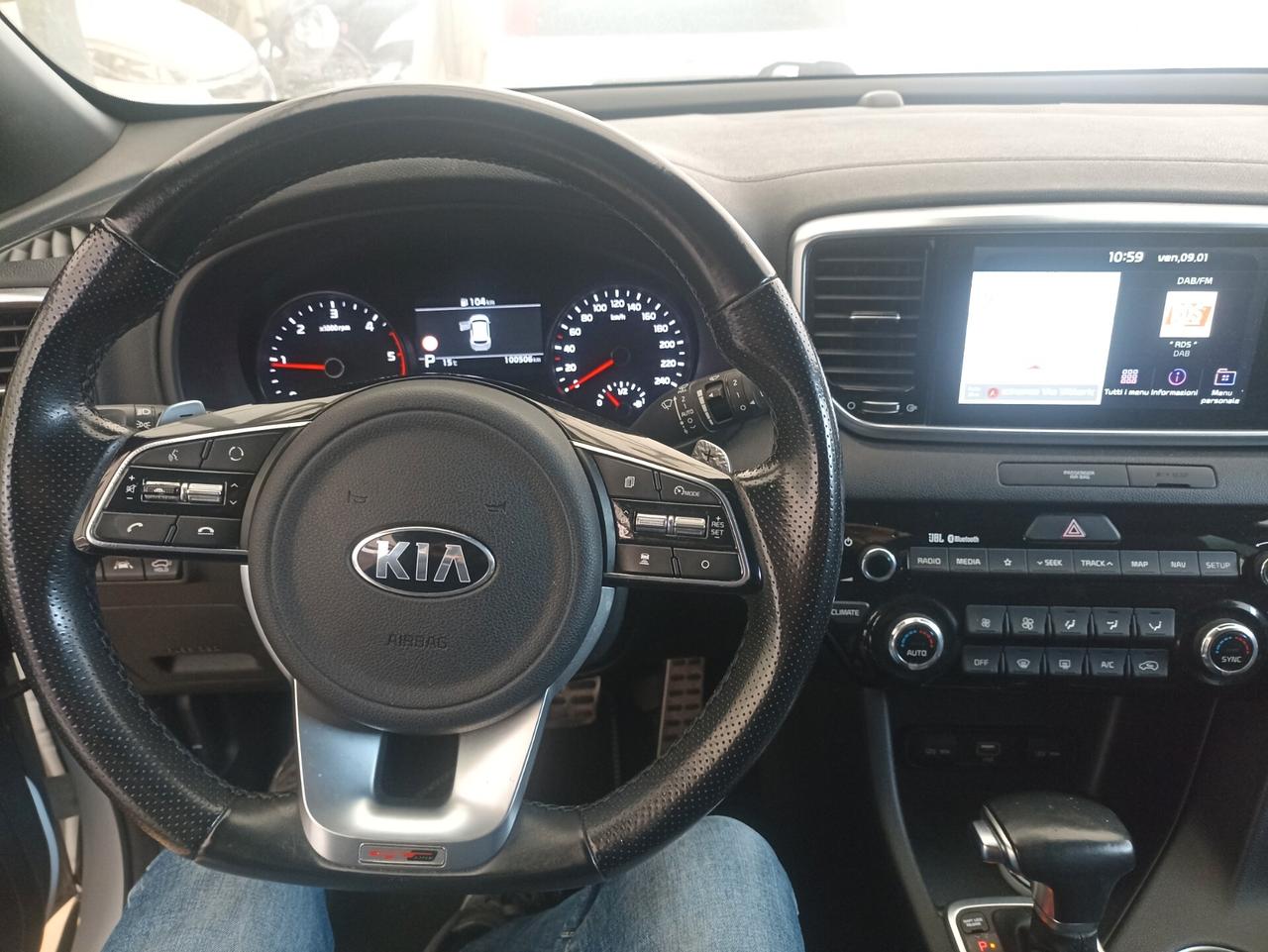 Kia Sportage 1.6 CRDI 136 CV DCT7 2WD Mild Hybrid GT Line