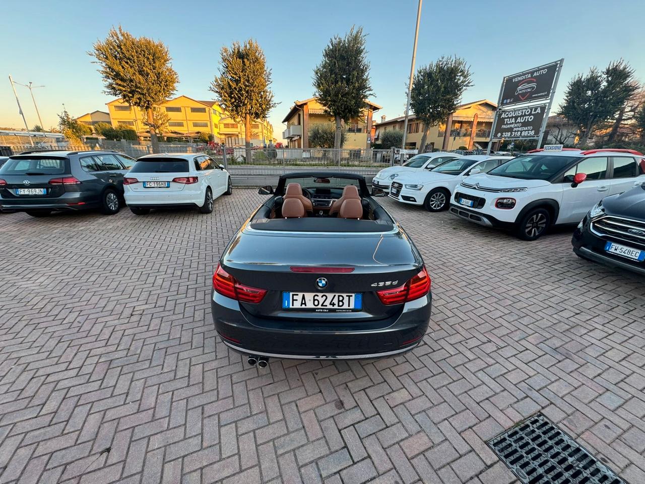 Bmw 435 435dA xDrive Cabrio Luxury