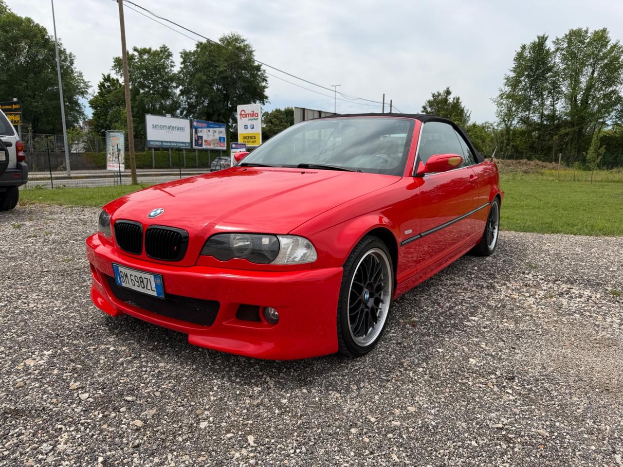 Bmw 320 320Ci (2.2) cat Cabrio
