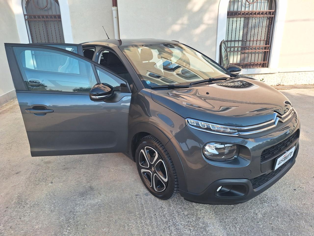 Citroen C3 1.6 hdi 75 cv Shine CARPLAY