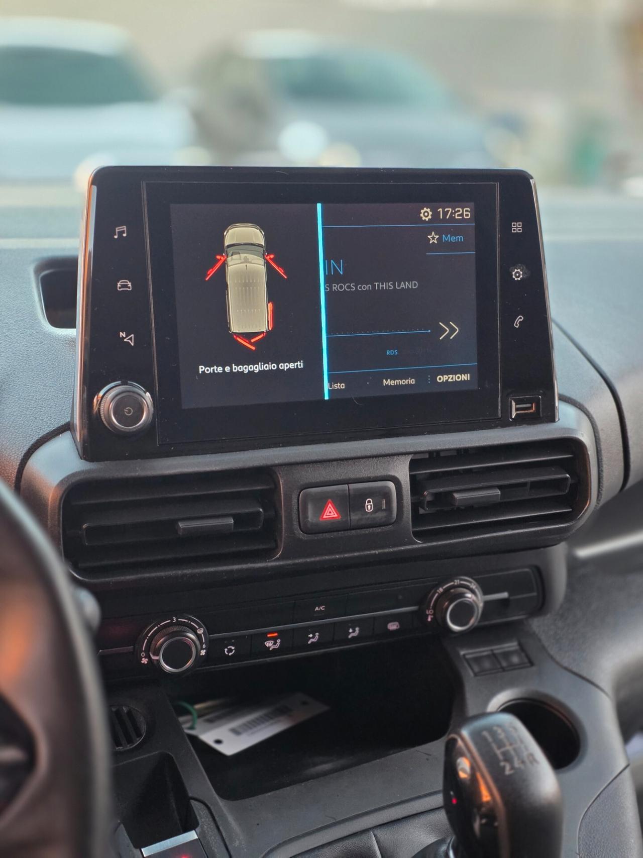 Peugeot Partner BlueHDi 100 S&S PC Furgone Pro