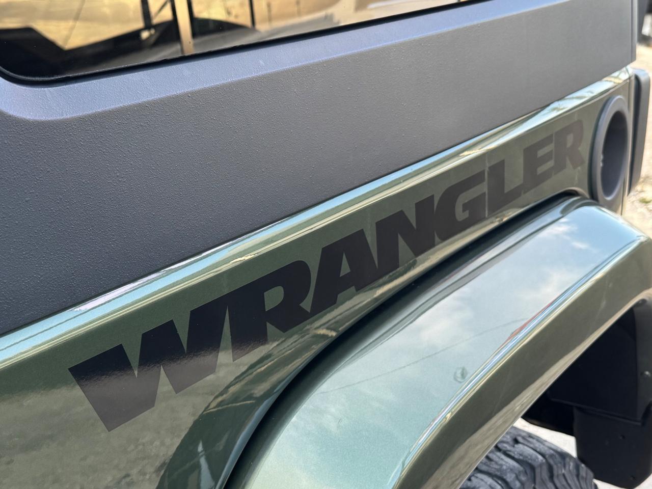 JEEP WRANGLER 2.8 CRD 177 CV SAHARA MANUALE