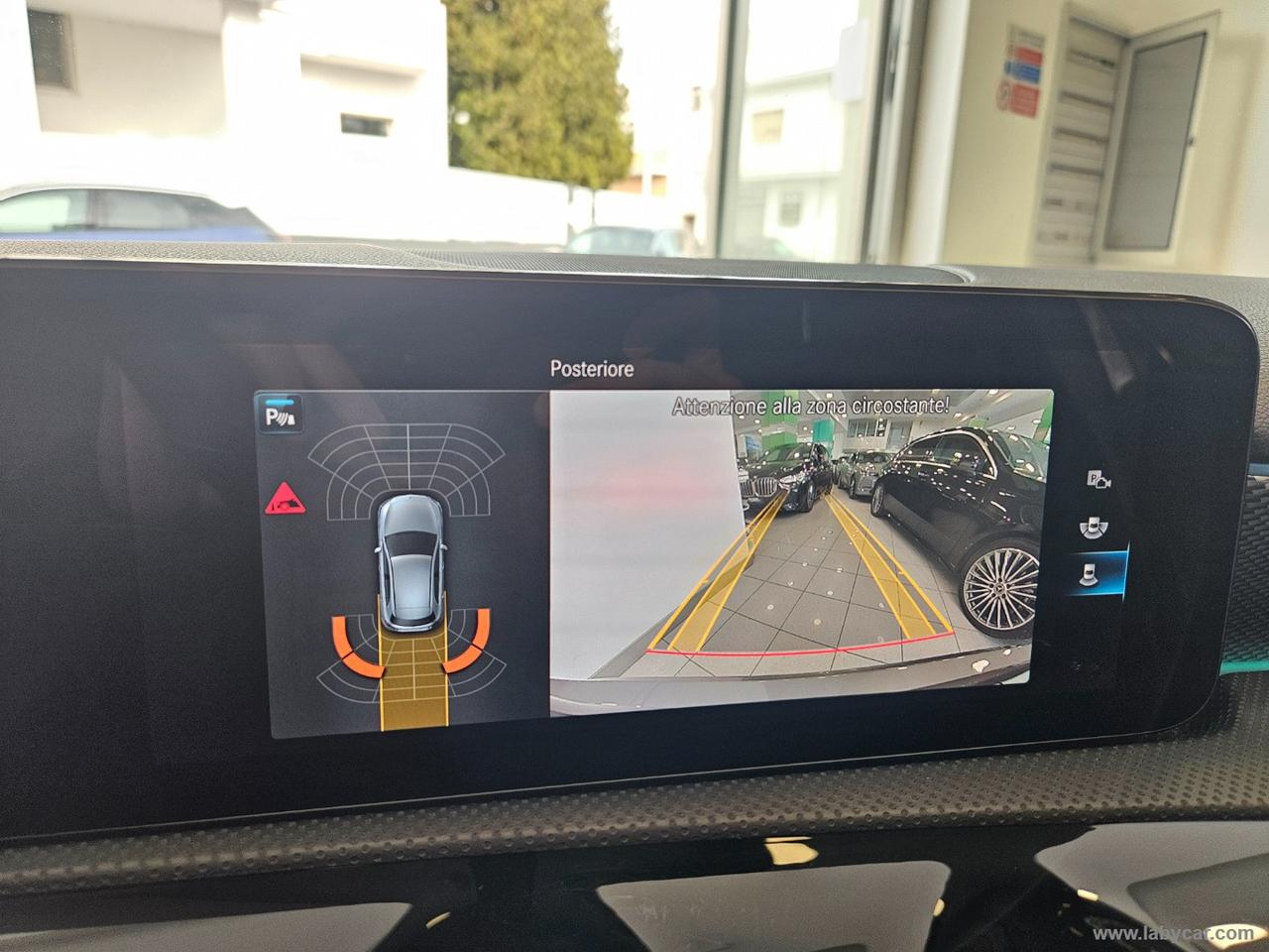 MERCEDES-BENZ A 200 d Automatic Sport