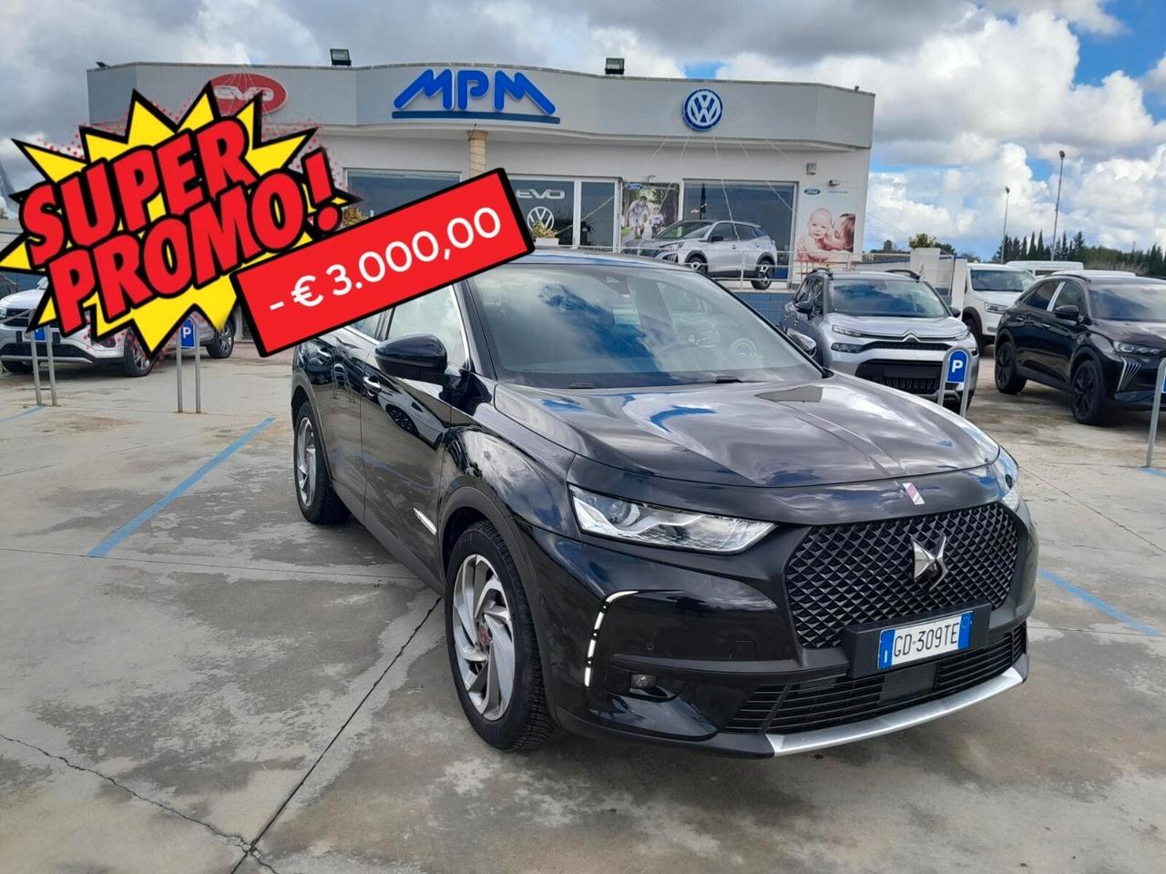 DS 7 CROSSBACK BUSINESS 1.6 HDI 130CV CAMBIO AUTOMATICO