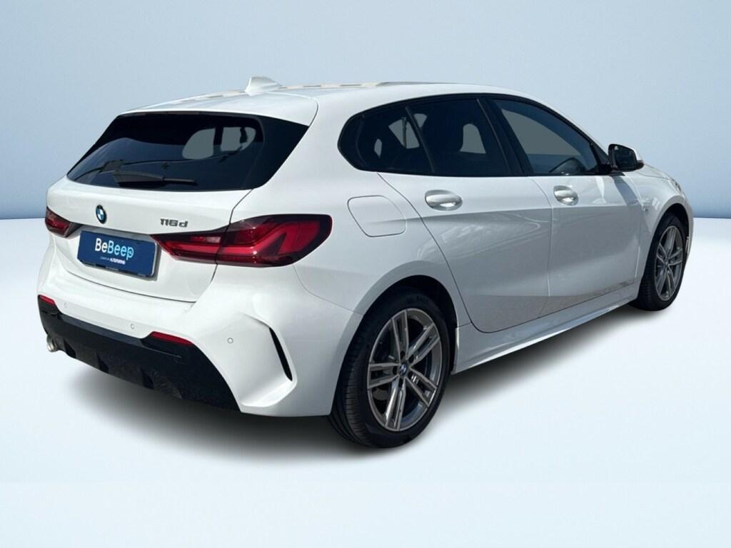 BMW Serie 1 5 Porte 116 d SCR Msport