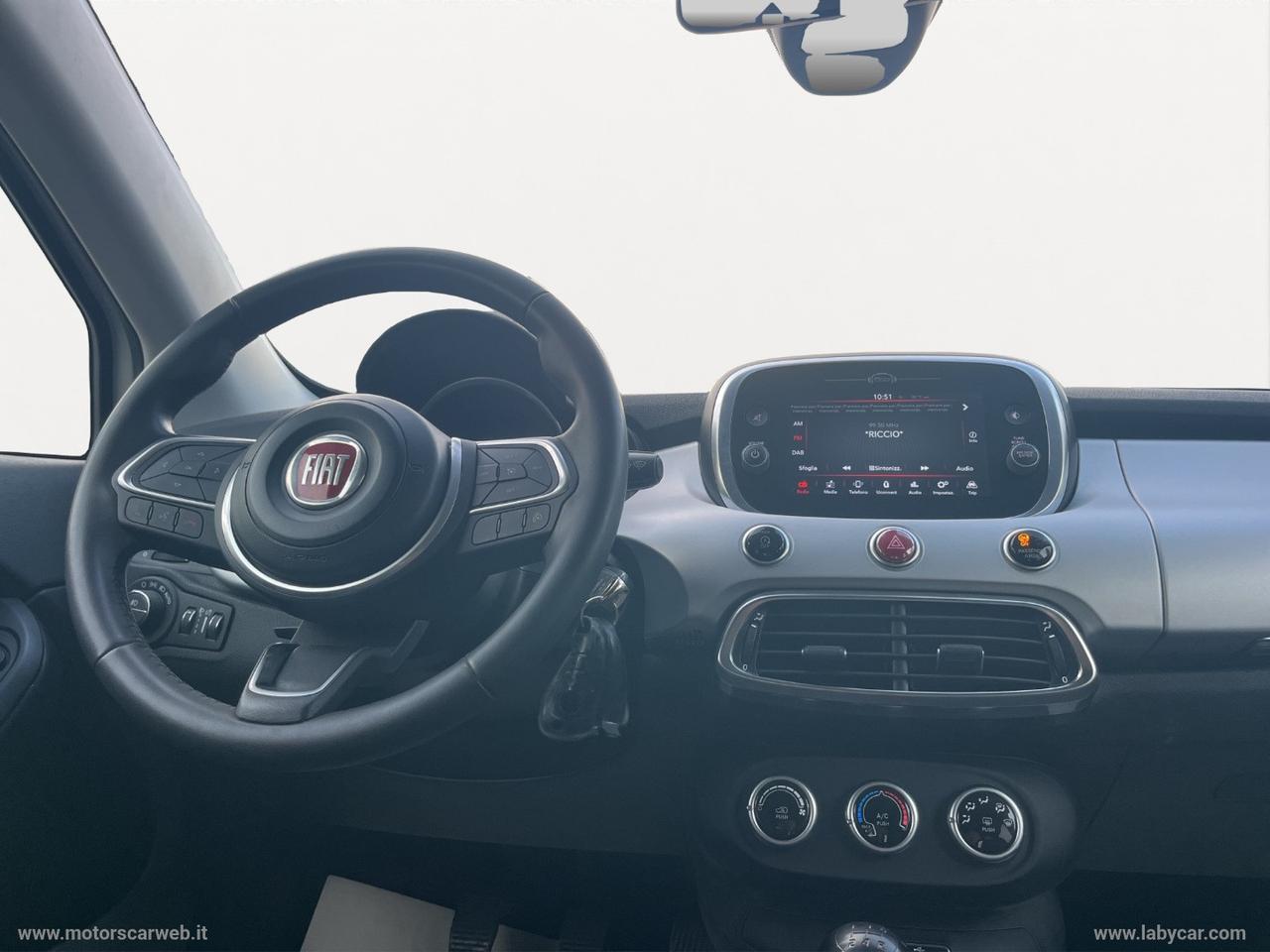 FIAT 500X 1.3 M.Jet 95 CV Connect