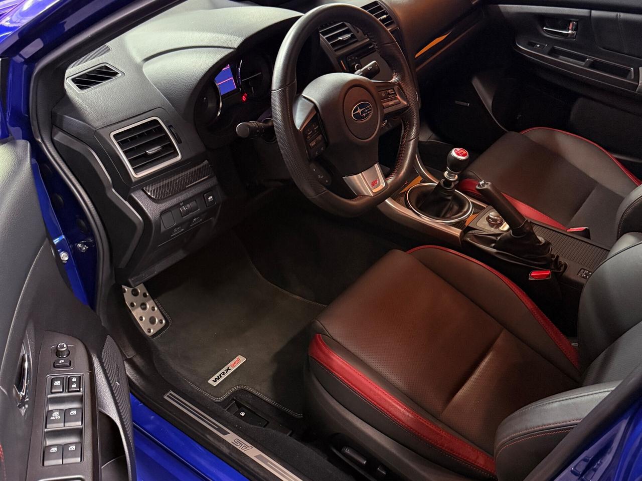 PAZZESCA SUBARU WRX WORLD RALLY BLUE CON SOLI 26.647 KM Ma