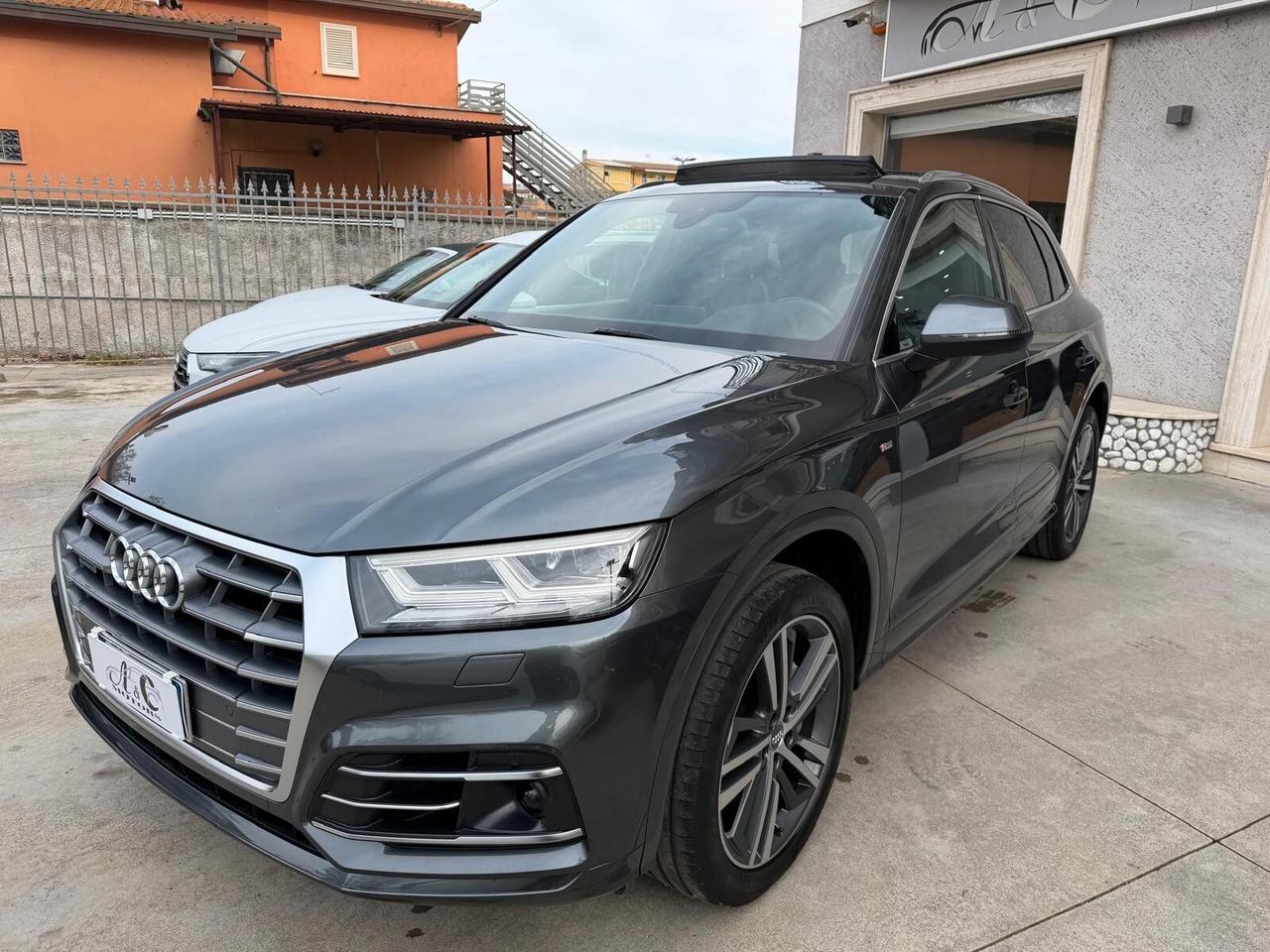 Audi Q5 50 TDI quattro S-LINE Tetto Kamera