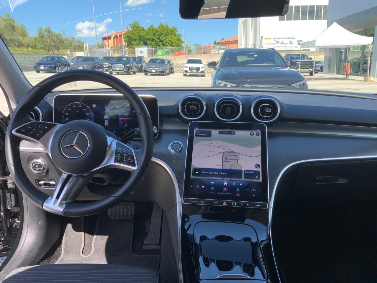 Mercedes-benz C 200 C 200 d Mild hybrid S.W. Advanced