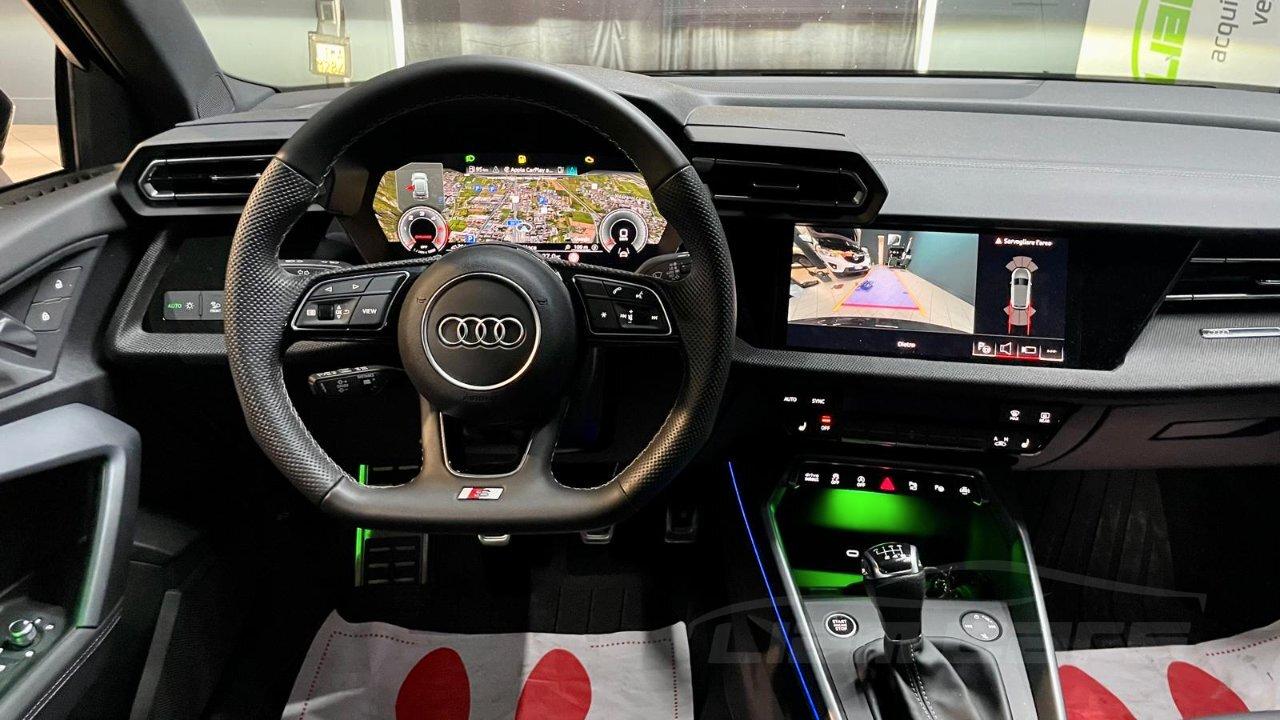 Audi A3 Sportback 2.0 tdi S line edition 116cv