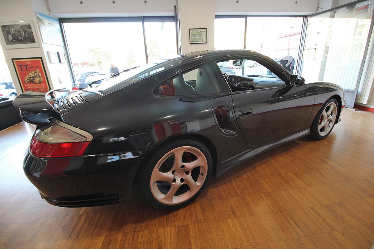 Porsche 911 996 Turbo X50 Manuale 65000 KM ASI