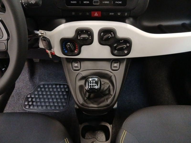 FIAT Panda Cross Panda 1.0 firefly hybrid Cross s&s 70cv 5p.ti