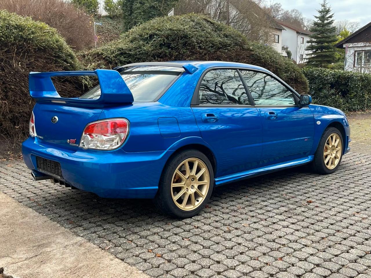 Subaru Impreza 2.5 Turbo WRX STI ORIGINALE
